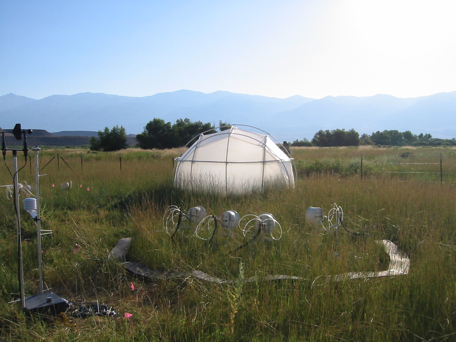 Labeling Dome near Bishop CA