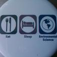 eat | sleep | environmental science