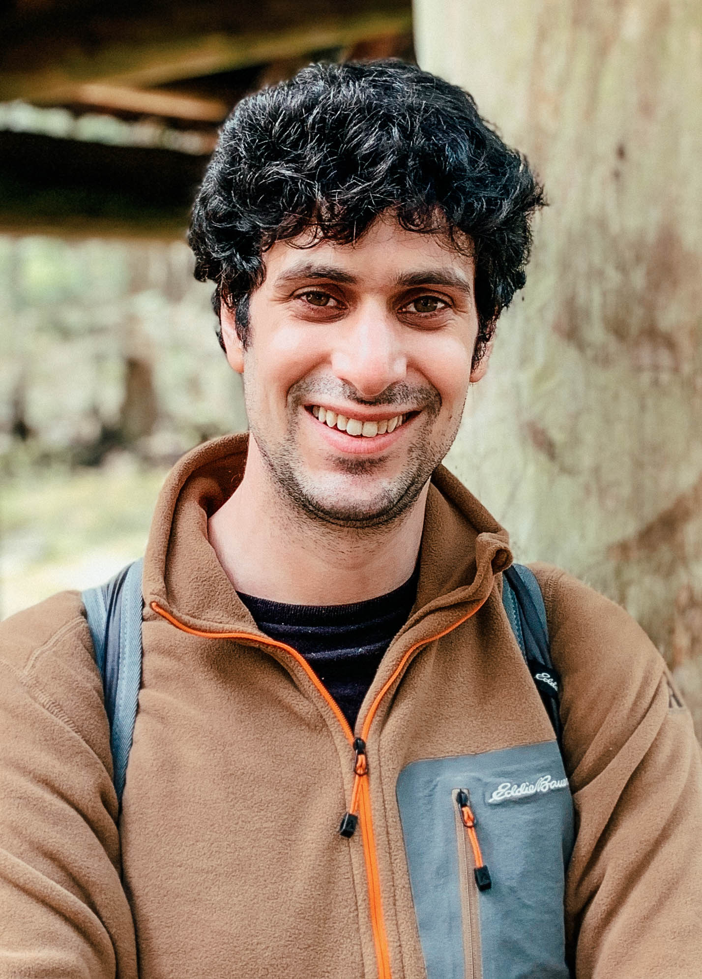 "A photograph of Kenny Ascher, a professor of mathematics in the UC Irvine Department of Mathematics."