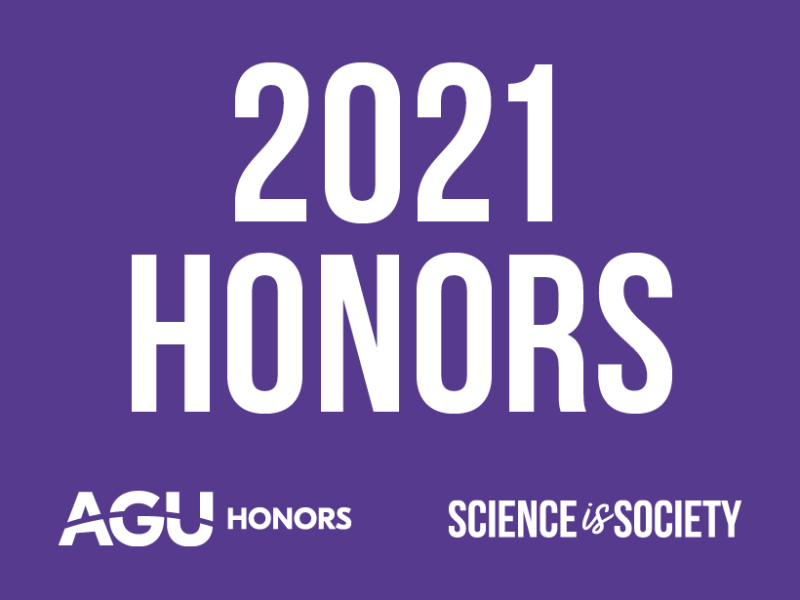 2021 AGU Honors