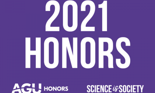 2021 AGU Honors